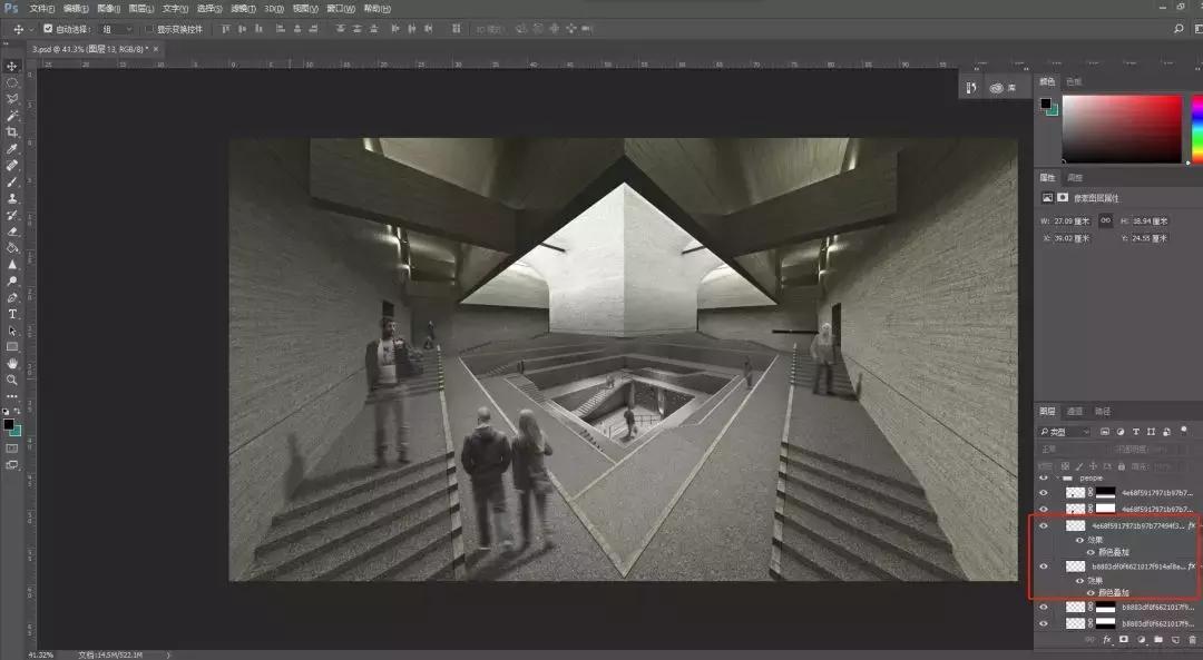 不一样的建筑效果图,最好看的建筑效果图