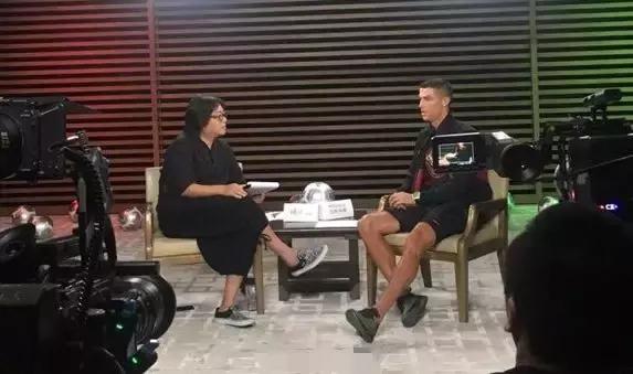 c罗接受高晓松采访是哪一年,高晓松惹怒c罗