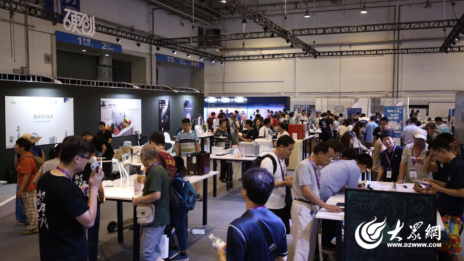 各界“黑科技”预见未来2018SINOCES聚集顶尖智能科技