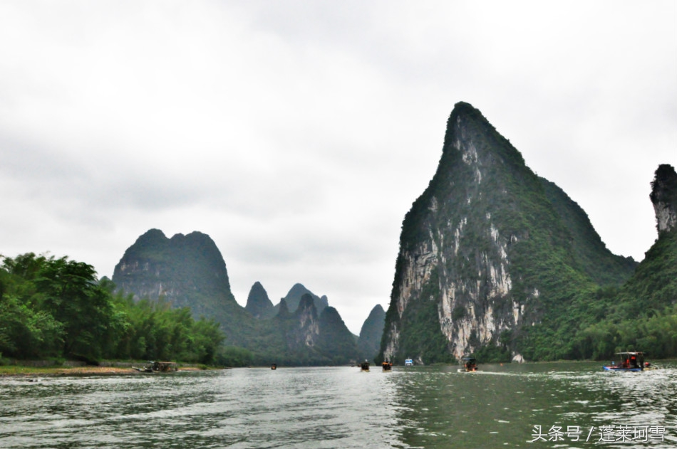 桂林竹筏游漓江一日游,桂林竹筏游漓江到阳朔