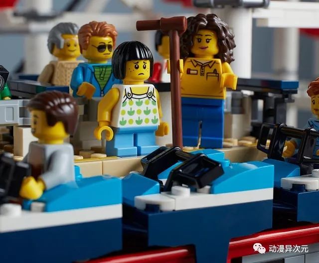 乐高游乐场系列摩天轮三合一,乐高游乐场系列41130