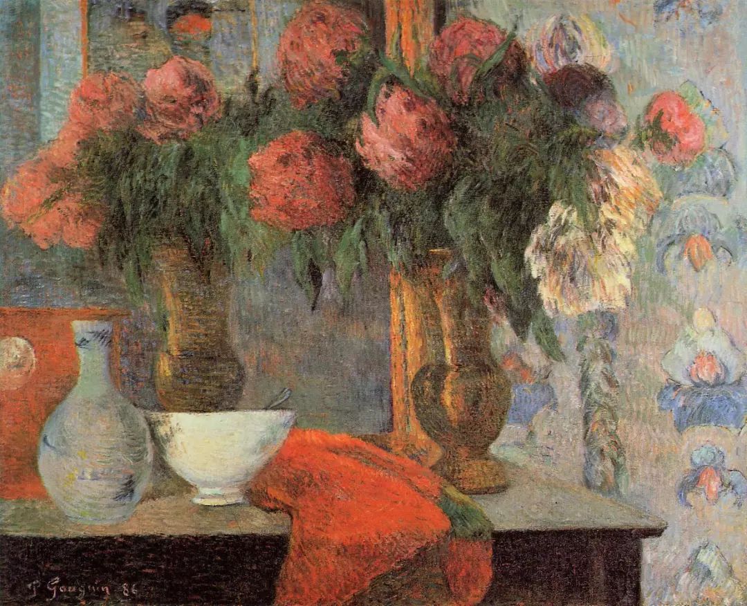 梵高莫奈高清临摹画册,梵高印象派的画