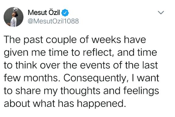 厄齐尔为什么退出了德国队,厄齐尔为什么退出德国队