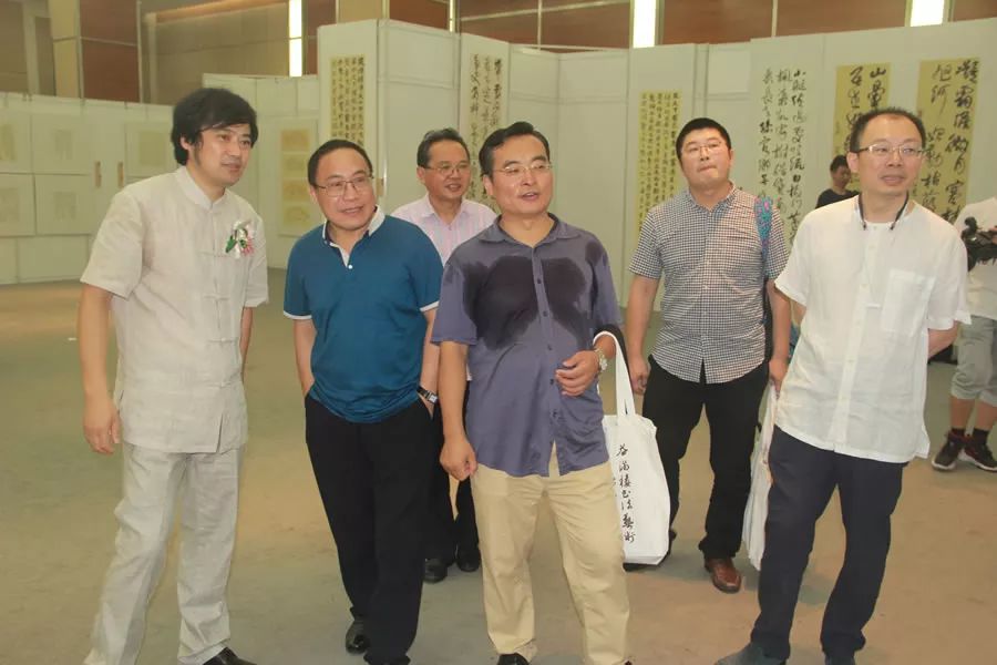 寻觅霞光——李谦书法作品展在北京荣宝斋开幕（附展览高清作品）