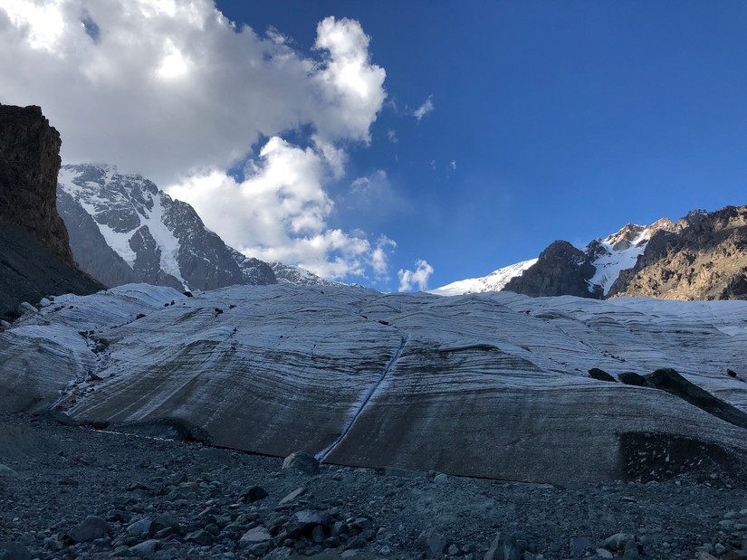 LOWA换军胶，任性博格达——记我跌宕起伏的博格达大环