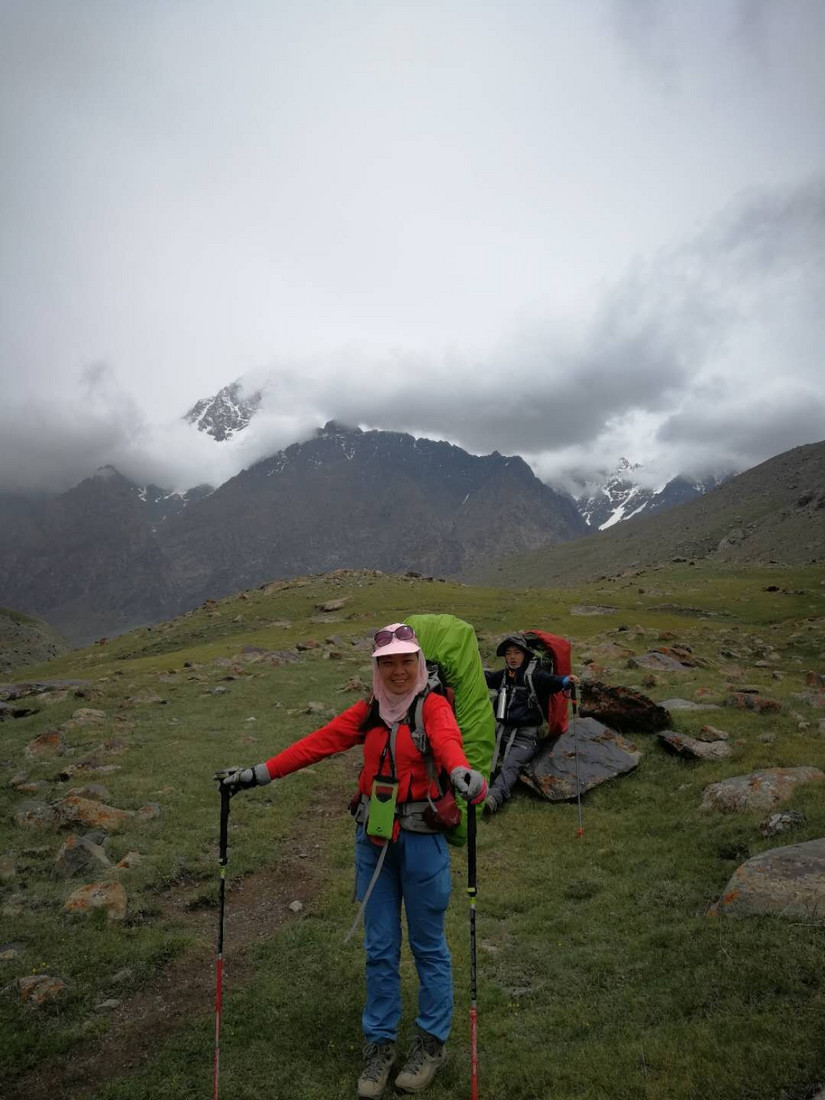 LOWA换军胶，任性博格达——记我跌宕起伏的博格达大环