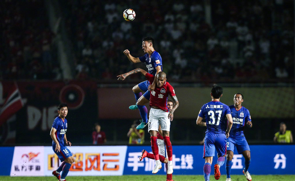 中超河南建业vs上海申花,中超比赛上海申花河南建业