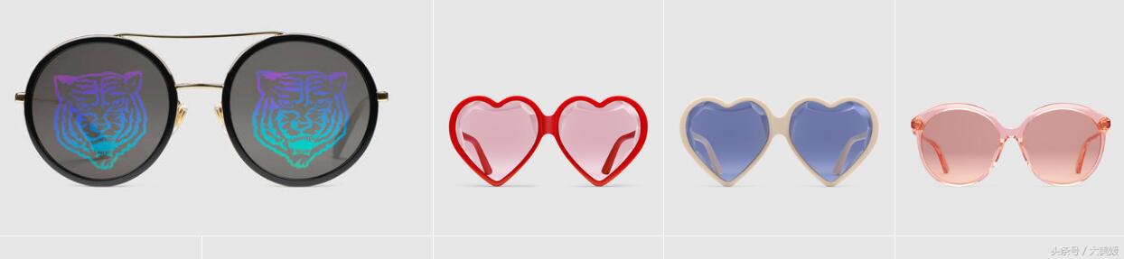 大牌奢侈品眼镜,奢华时尚眼镜