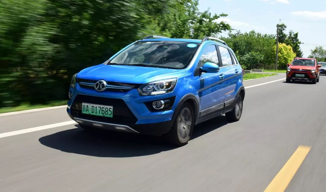 北汽新能源ex360讲解,北汽新能源ex360信息