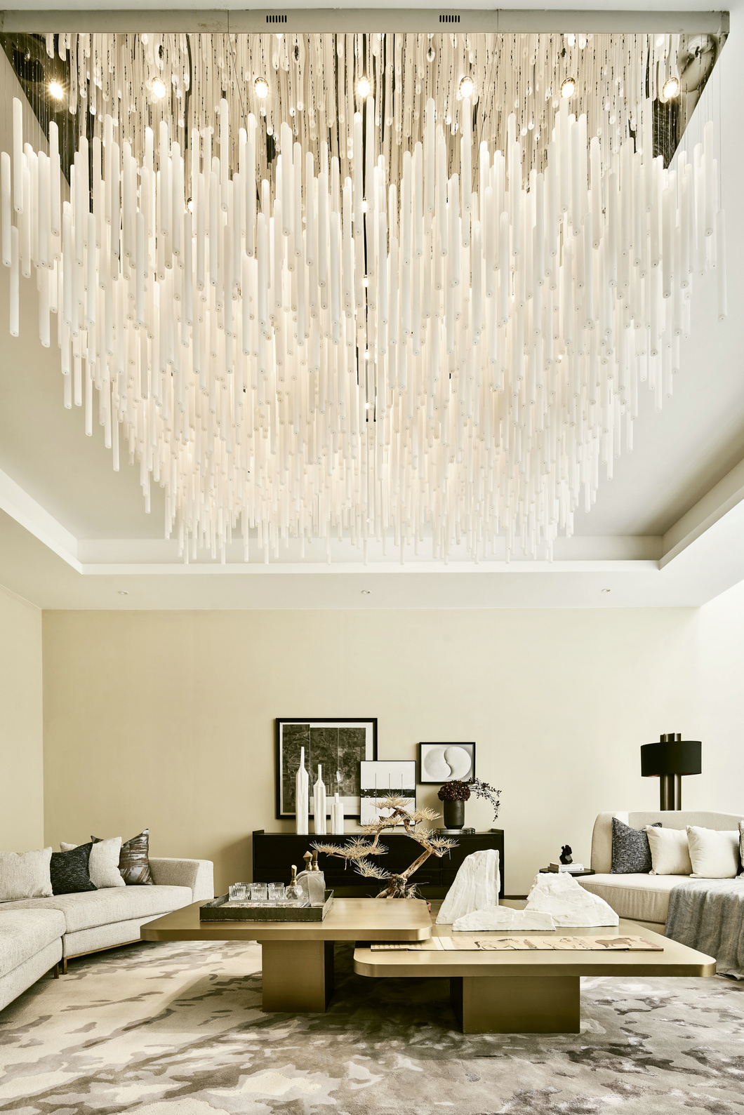 杭州5层别墅图片大全,470平方别墅样板间