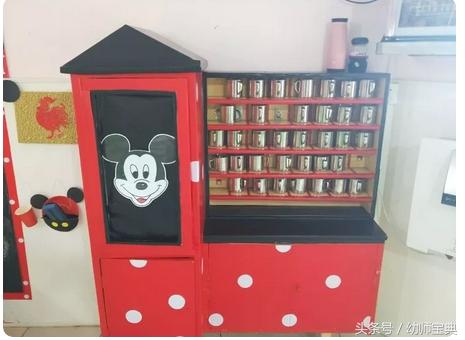 米奇英式风格环创,米奇城堡主题环创