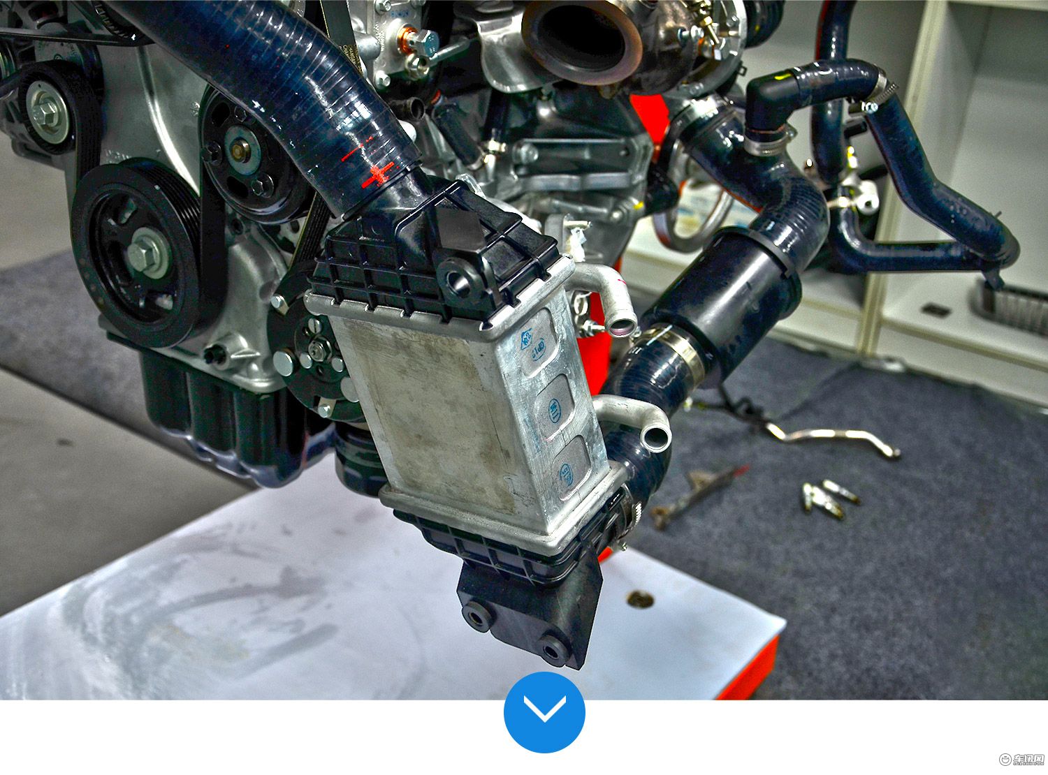 一探到底完整版,cs75蓝鲸发动机拆解