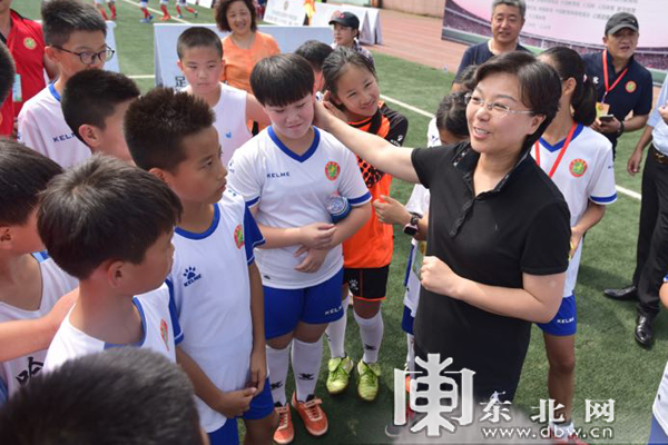 2019年全国青少年足球夏令营总营,全国青少年校园足球夏令营总营