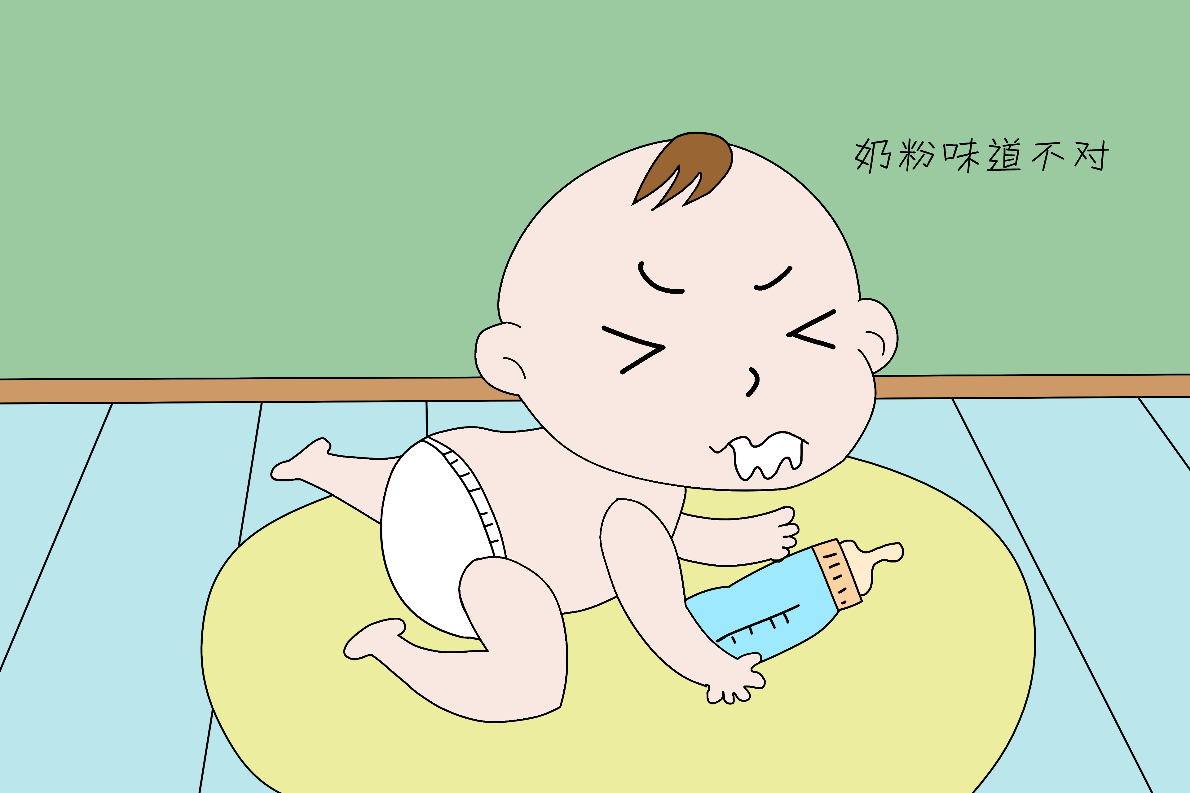 宝宝吐奶是新生儿比较常见的问题,新生婴儿频繁吐奶如何缓解