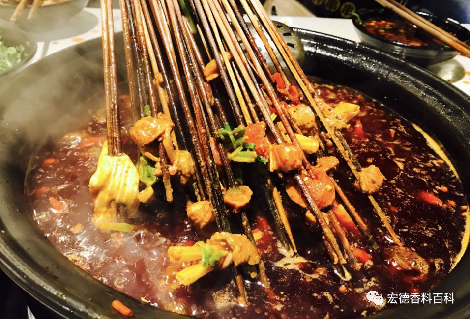 火焰炖大鹅、香辣片片鱼、沙锅串串香、鸭血粉丝汤你更喜欢哪个？