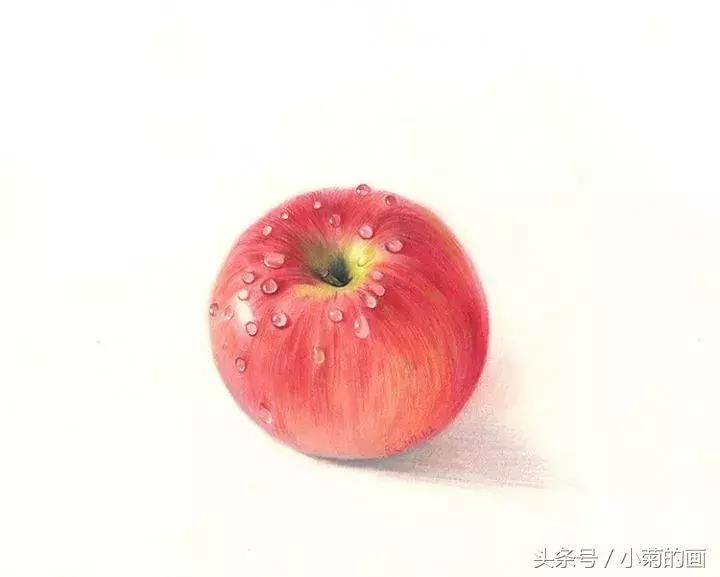 彩铅素描都是用的哪种彩铅,零基础学彩铅要先学会素描吗