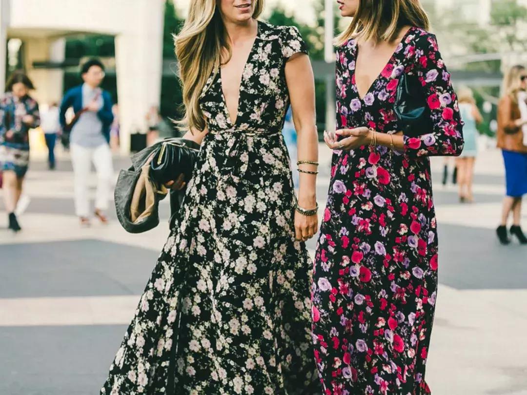 夏天必备的时髦连衣裙,夏天的连衣裙备起来