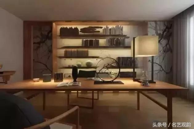 中式书房好物,书房中式装修