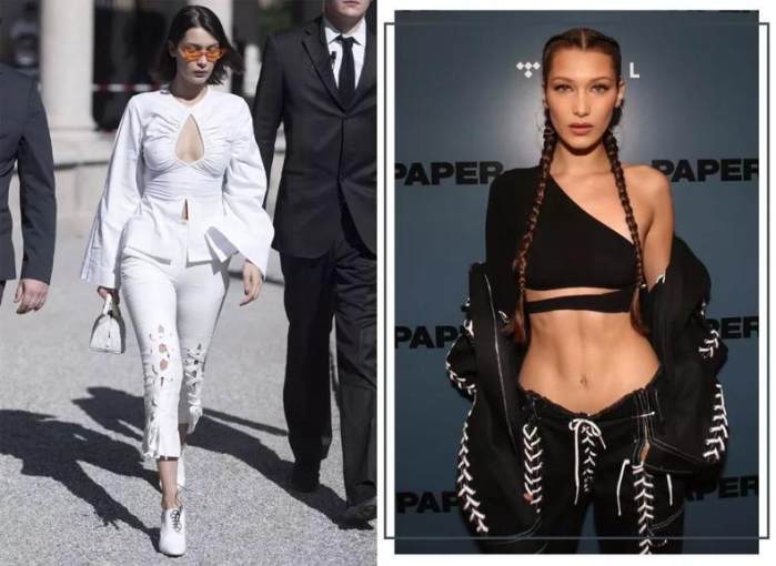 想要轻松拥有女神范，一根抽绳就能做到！