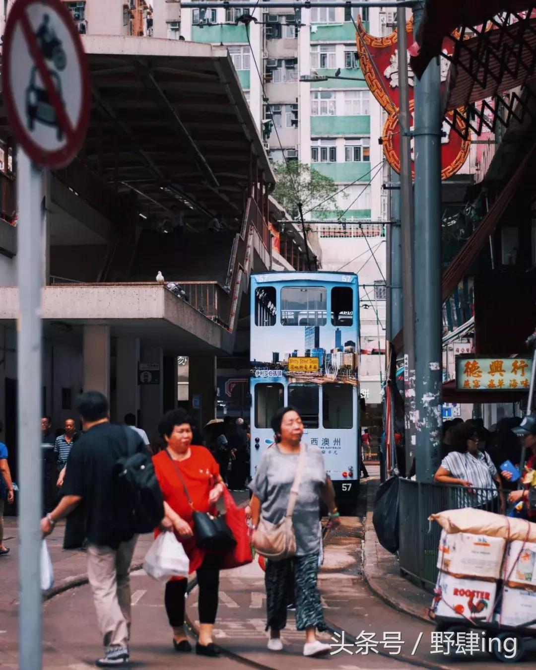 香港照片引人注目的地方,一张照片证明你去过的香港