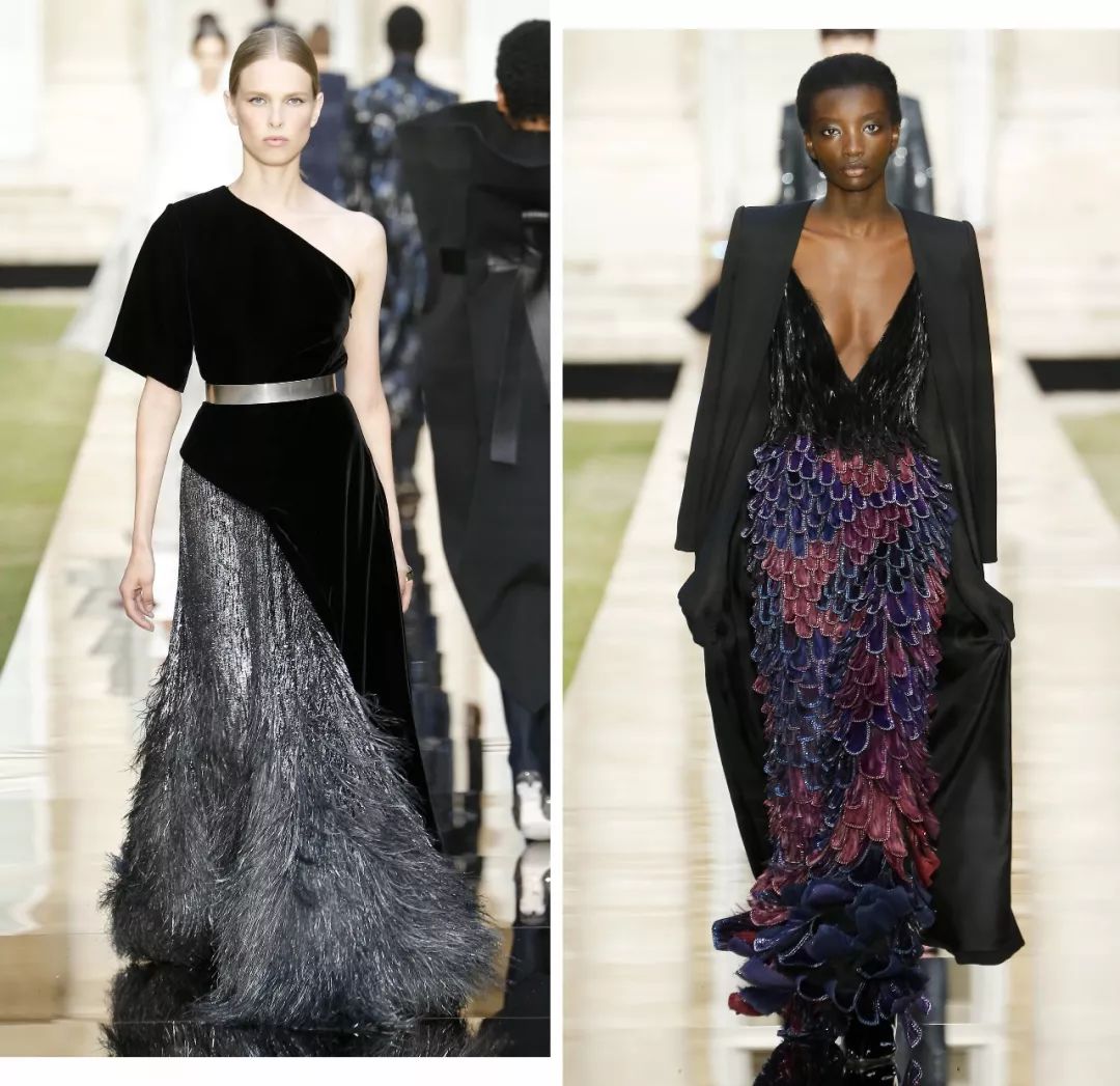 新加坡才女用口红和指甲油创作的高定礼服，居然比设计师手稿还要美！