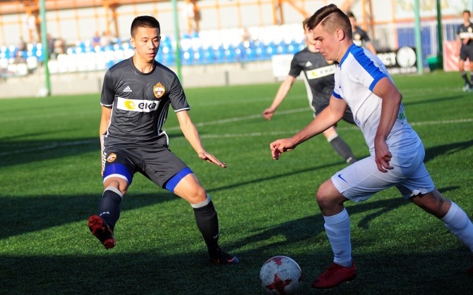 17岁国足天才留洋攻入5球,国足留洋希望之星小将