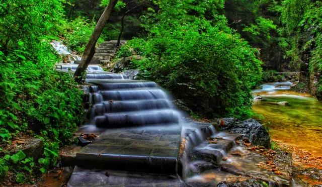 河南省内避暑自驾游,河南避暑玩水的地方