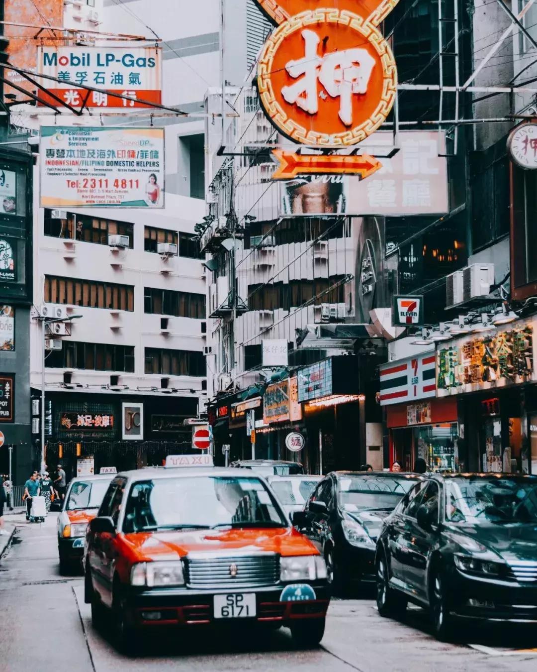 一张照片证明你去过的香港,30张图片看西关