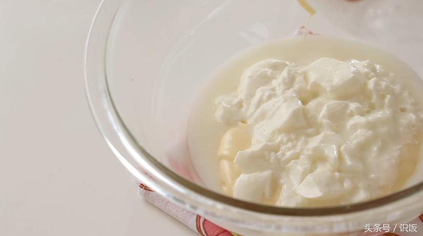 不烘烤的甜品蓝莓奶油芝士蛋糕,自制甜品蓝莓芝士蛋糕