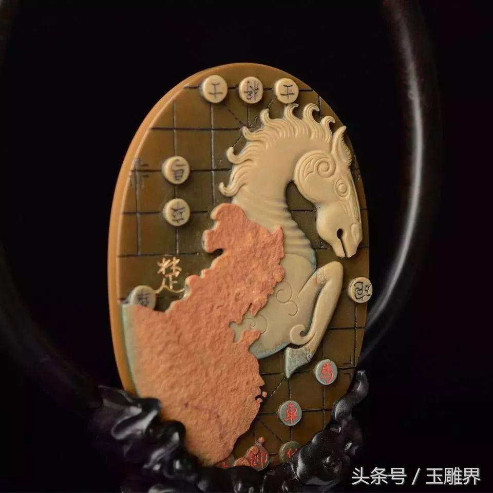 戈壁石雕刻大师作品,戈壁奇石打磨