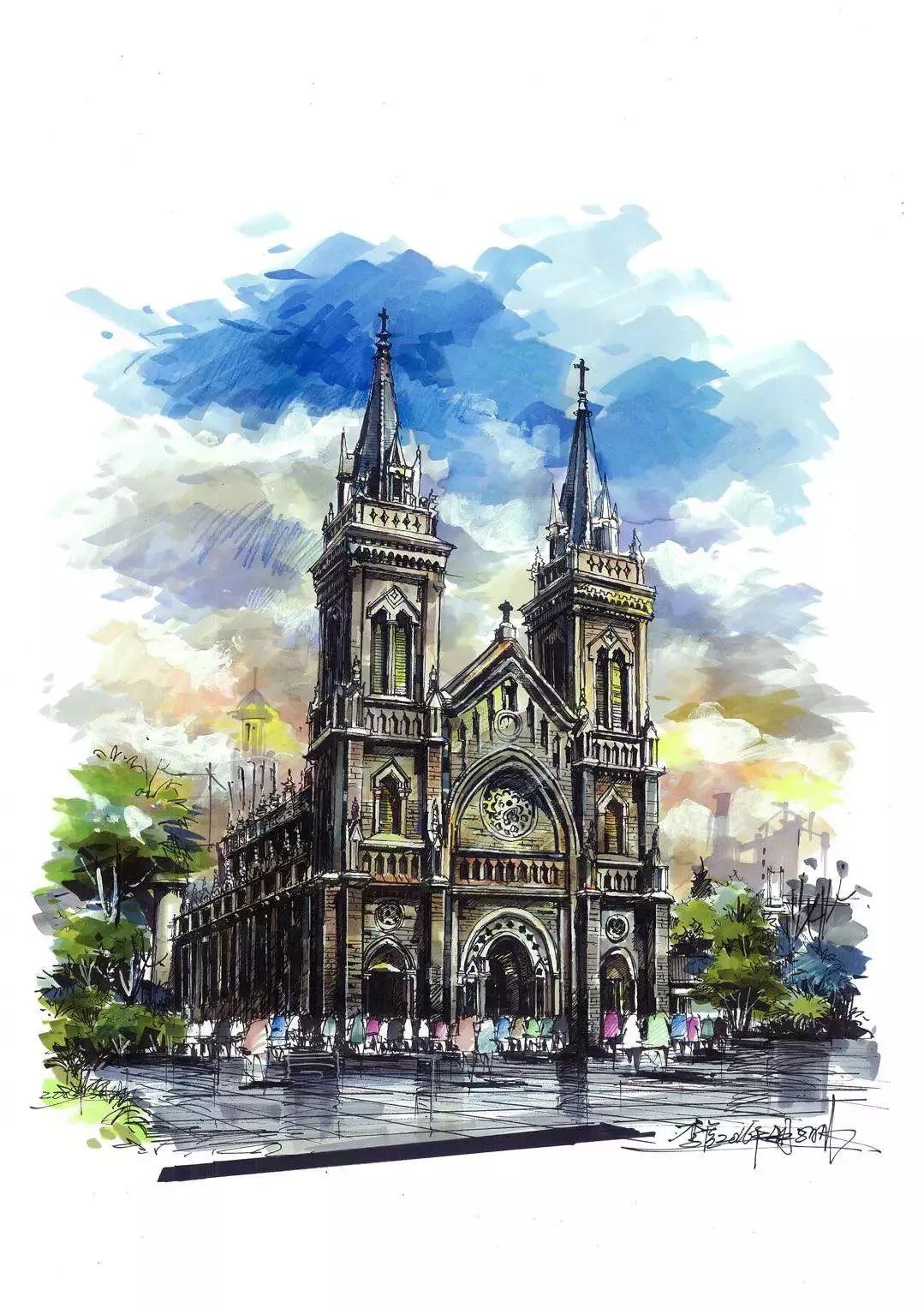 朝阳小伙儿5年画出最美沈阳，老铁们转起来！