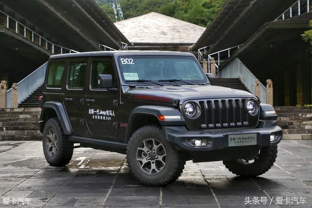 全新牧马人上市,新款牧马人售价50万