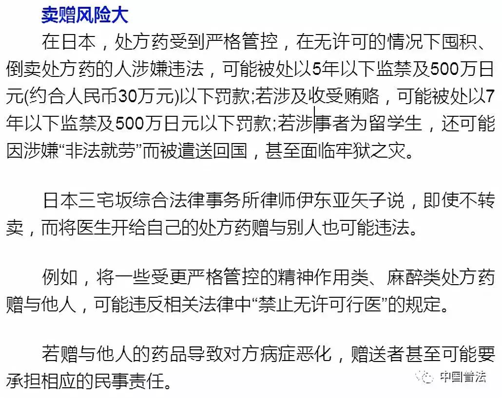 去国外带处方药可以吗,去国外带药违法吗