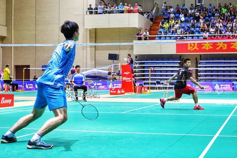 大羽赛开幕式,大羽赛双打决赛