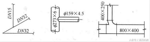 管道cad图例符号大全,cad给排水图例符号大全