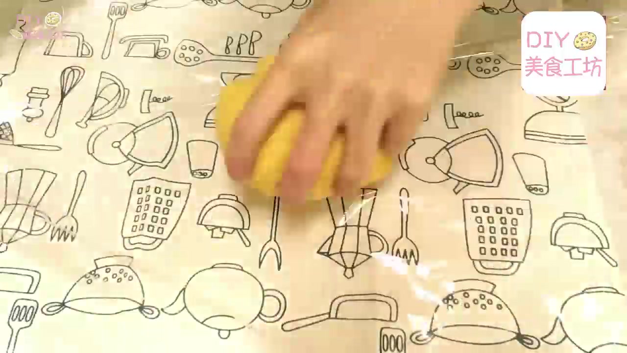 适合儿童的烘焙饼干教程,烘焙美食教程曲奇饼干