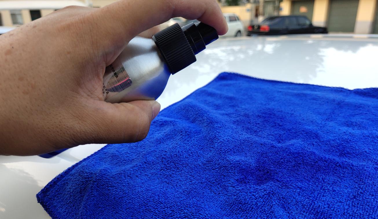 镀晶也能DIY——佰涂卫士快速镀晶体验