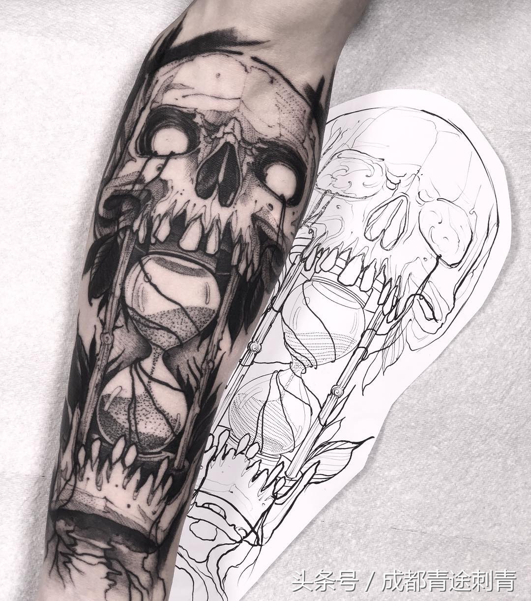 从球场到纹身店，一个差点被足球“耽误”的纹身师