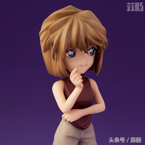 Union-creative《名侦探柯南》手办一波！小哀和冲矢昴都有！