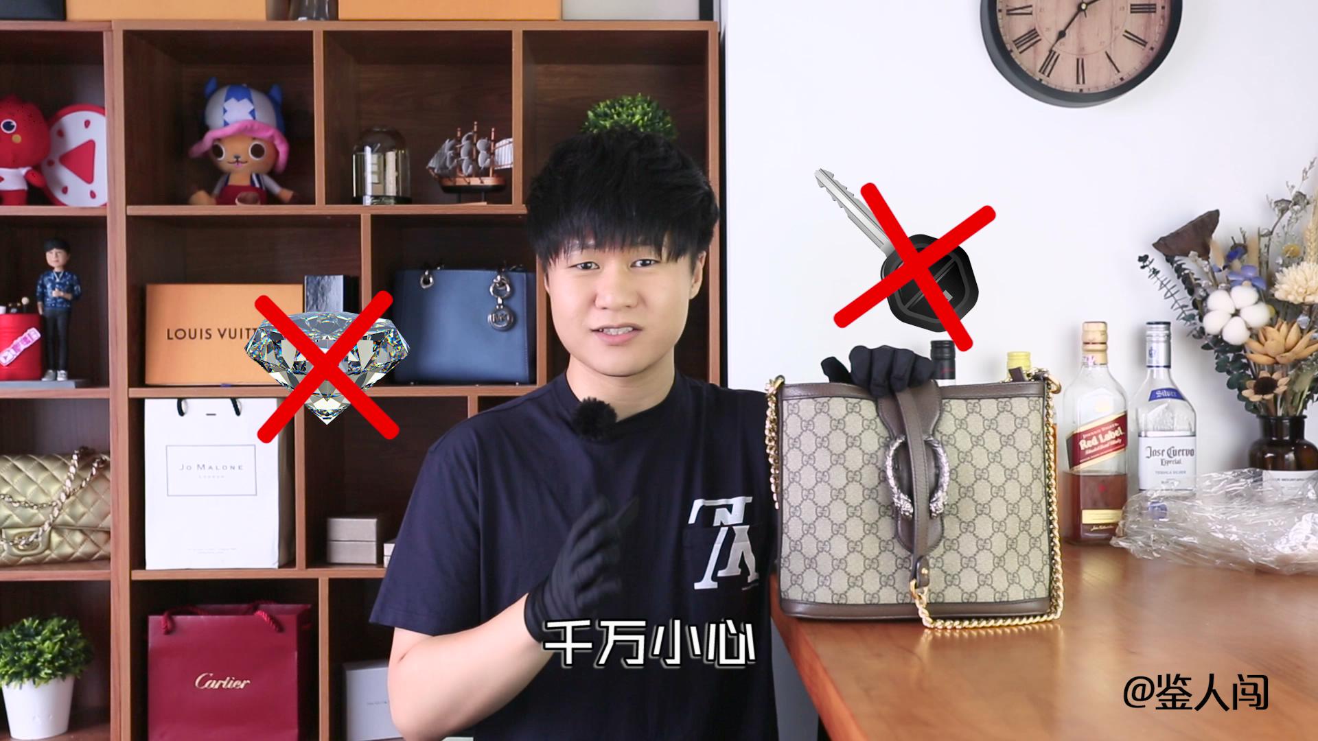 gucci包不过时系列,gucci单面四扣虎头包