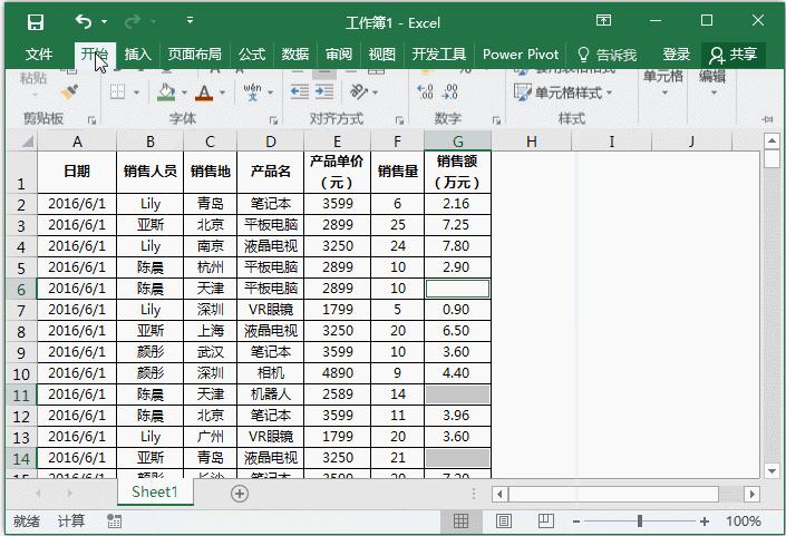 如何提高excel的学习效率,excel大学最常用的快捷指令