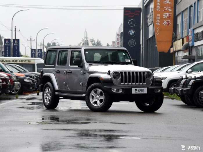 jeep牧马人车型图及报价,全新jeep牧马人海外实车感
