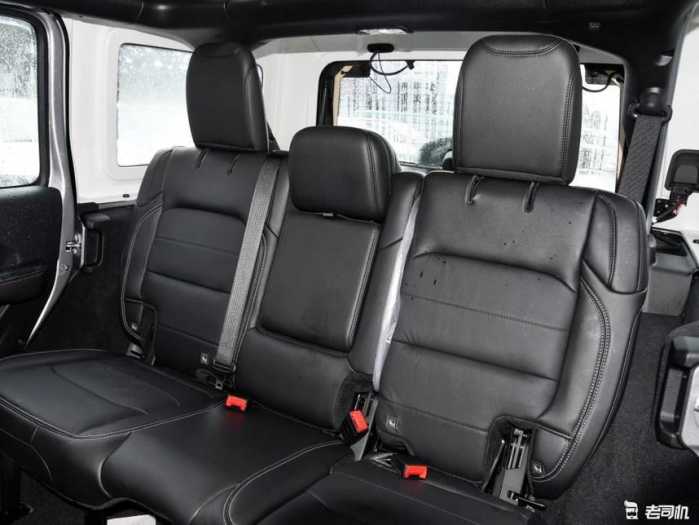 2024款jeep牧马人上海车展,牧马人jeep越野价格及图片