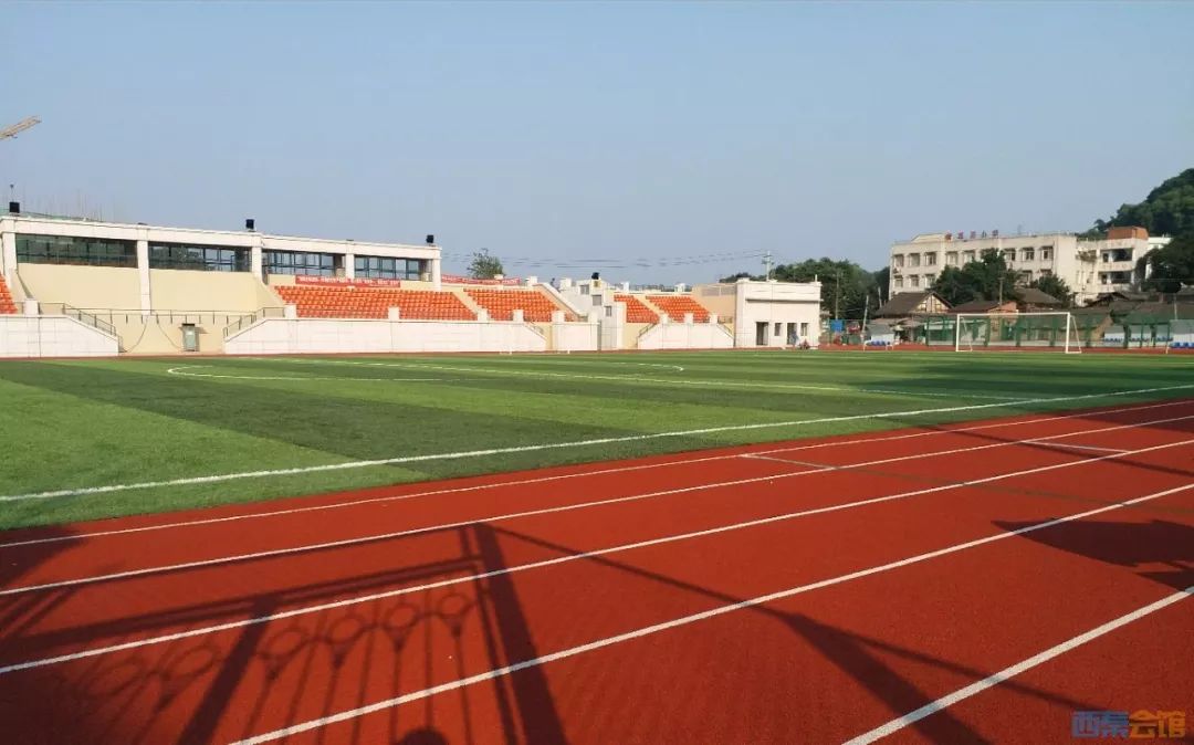 先睹为快！新建成的贡井体育场长这样！