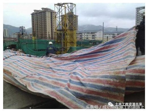 浇筑混凝土因为下雨停了咋办,浇筑混凝土完成遇到下雨怎么办