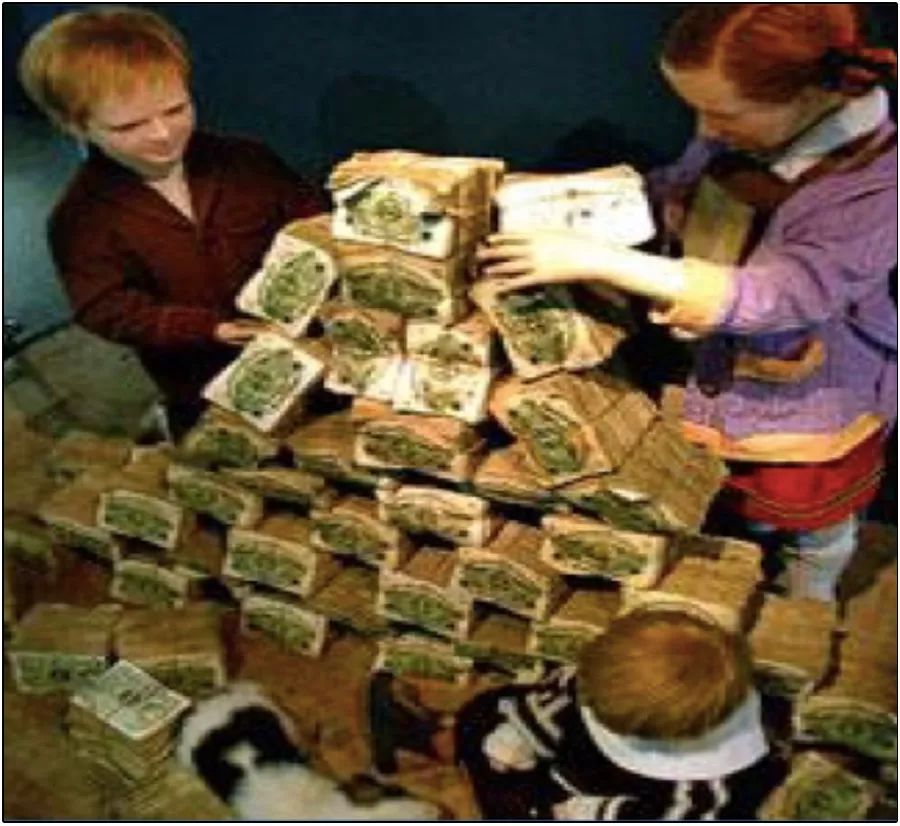 1000000%！这个国家货币崩盘，恶性通胀令人咋舌，但只排历史第五