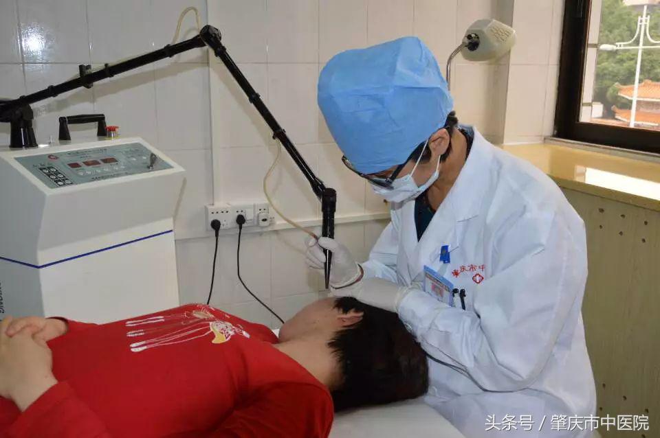 肇庆中医院激光治疗,激光切割生命之花