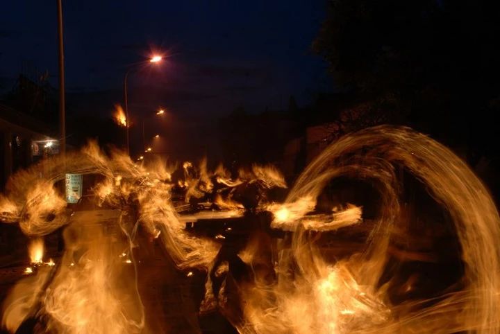 宁可错过世界杯也不要错过云南的火把节！