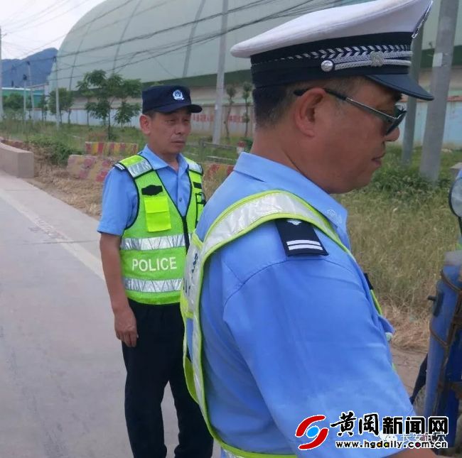 黄冈“焦”警“白黑”集中整治进行时……