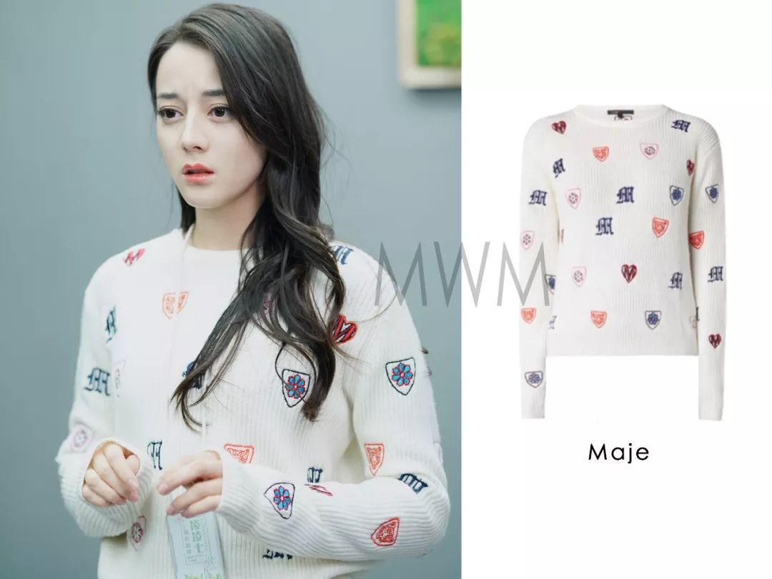 迪丽热巴早期穿维吾尔族服饰,迪丽热巴一千零一夜穿搭